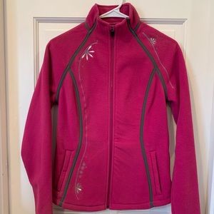 Eddie Bauer Women’s Fleece Zip Up NWT